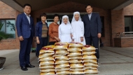 2018년 09월 20일 담양 예수의집 쌀 기부