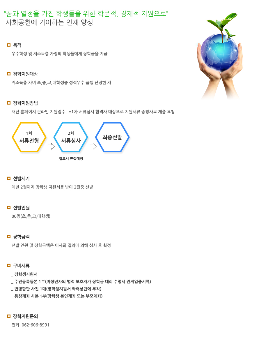 선발안내